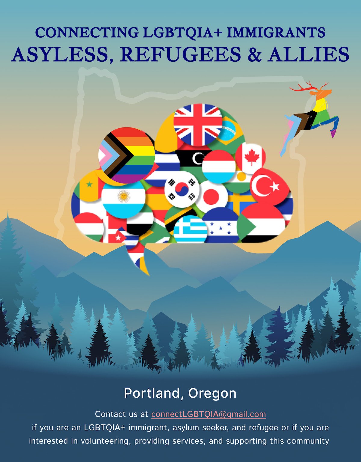 connect LGBTQIA portland